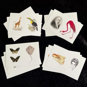 Set of 12 Postcards