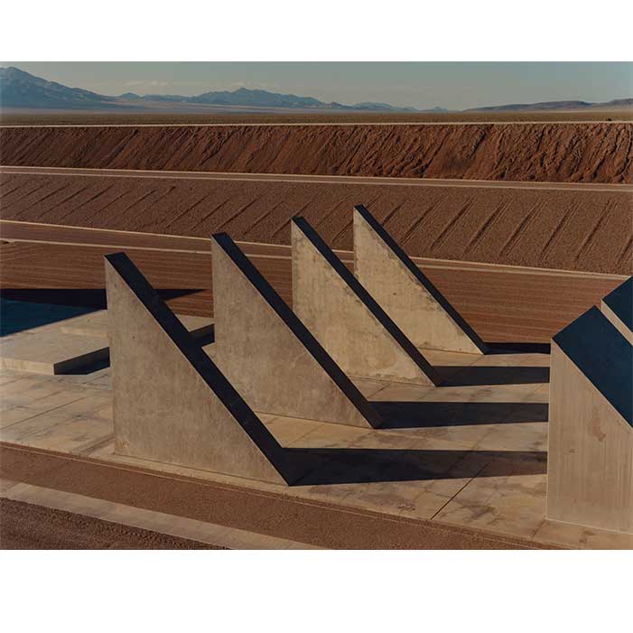 The City by Michael Heizer
