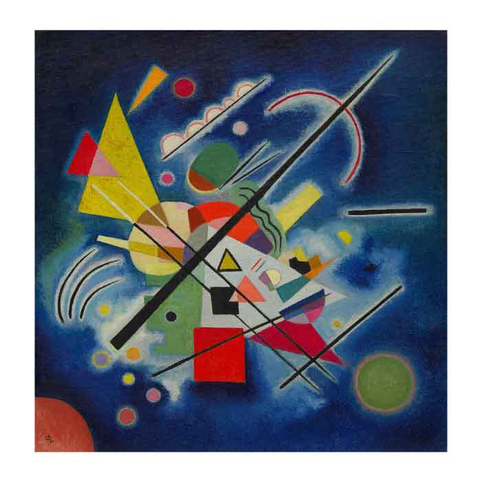 Painting by Wassily Kandinsky