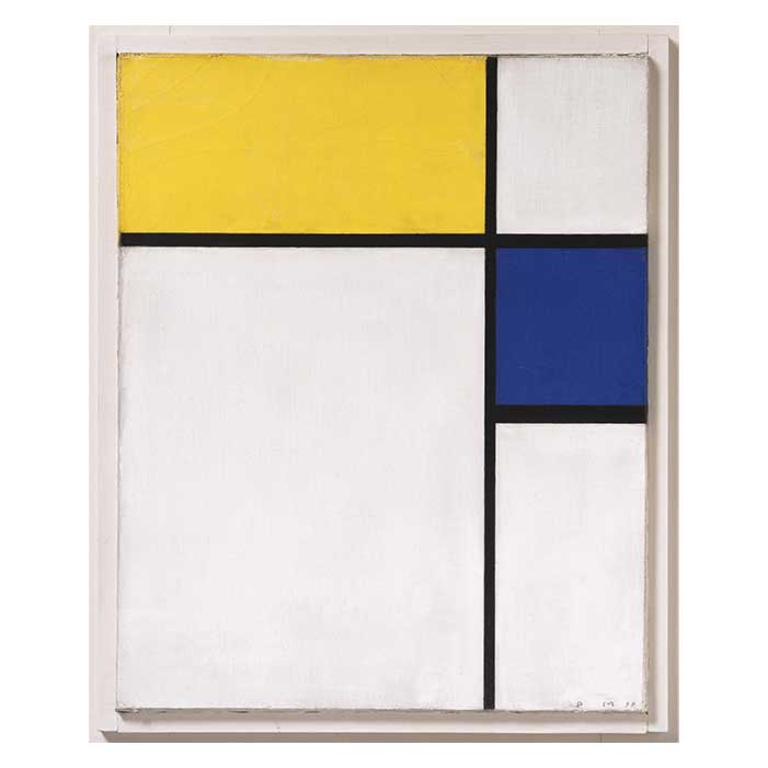 Piet Mondrian (Dutch, 1872–1944) Composition with Blue and Yellow 1932